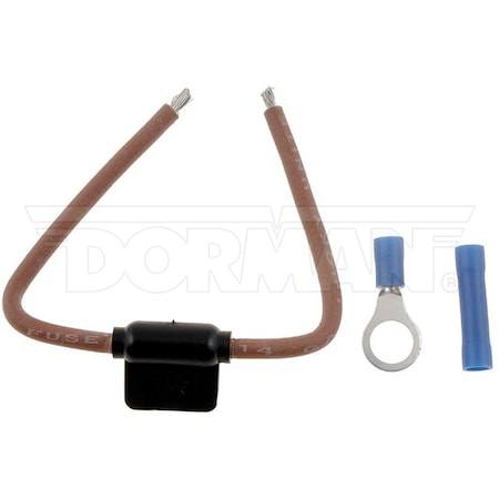 Motormite 14 Gauge Fusible Link Wire Carded Fuse Holder, 85622 85622